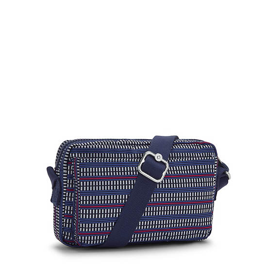 Bolsos Cruzados Kipling Abanu Printed Azules | MX 1037QM